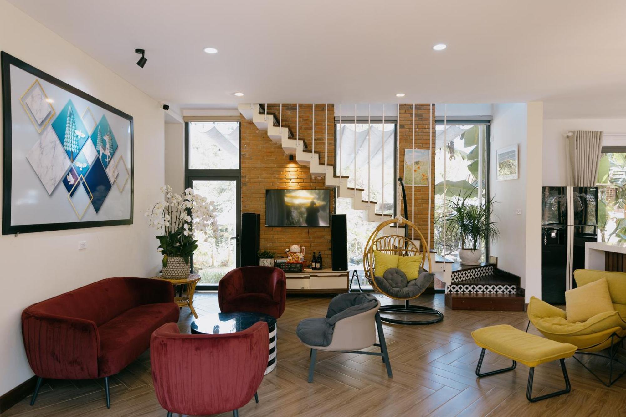Camelia Coffee & Homestay Kon Von Kla المظهر الخارجي الصورة