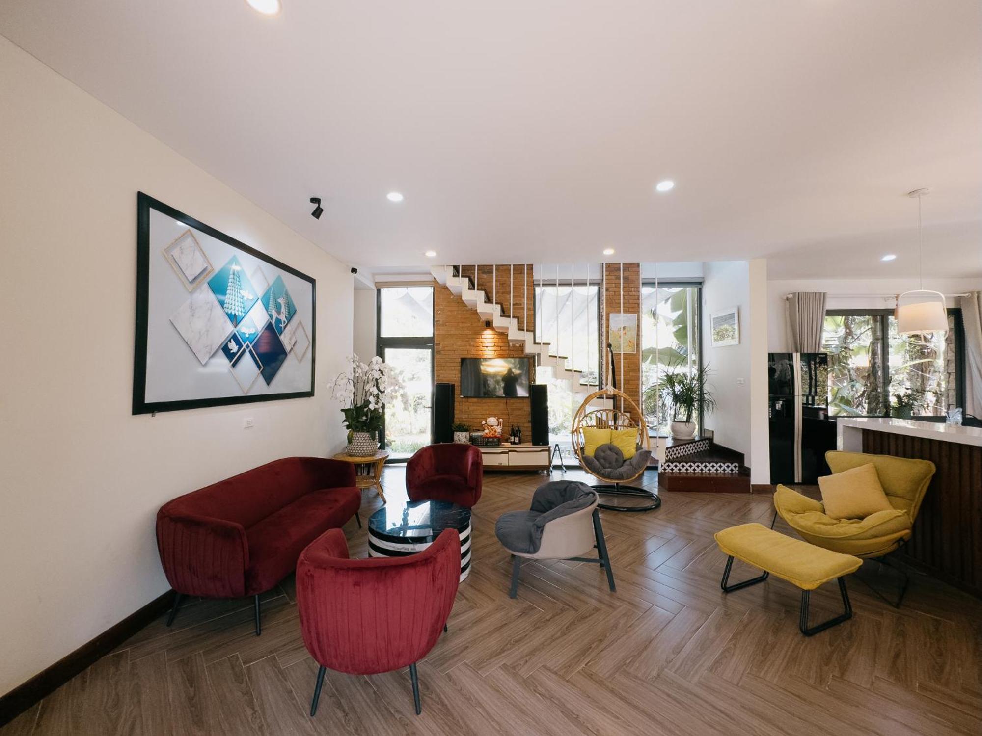 Camelia Coffee & Homestay Kon Von Kla المظهر الخارجي الصورة