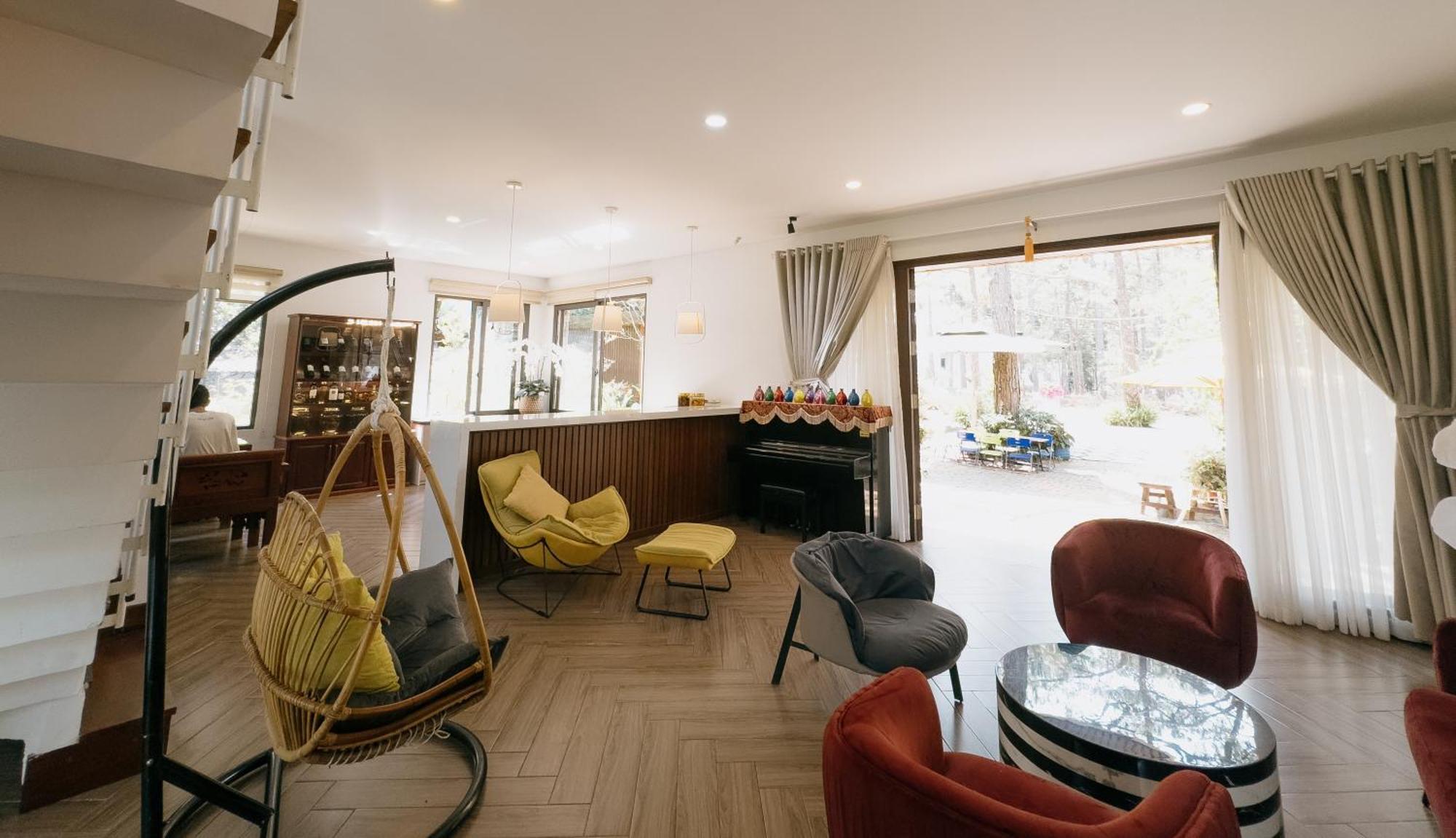 Camelia Coffee & Homestay Kon Von Kla المظهر الخارجي الصورة