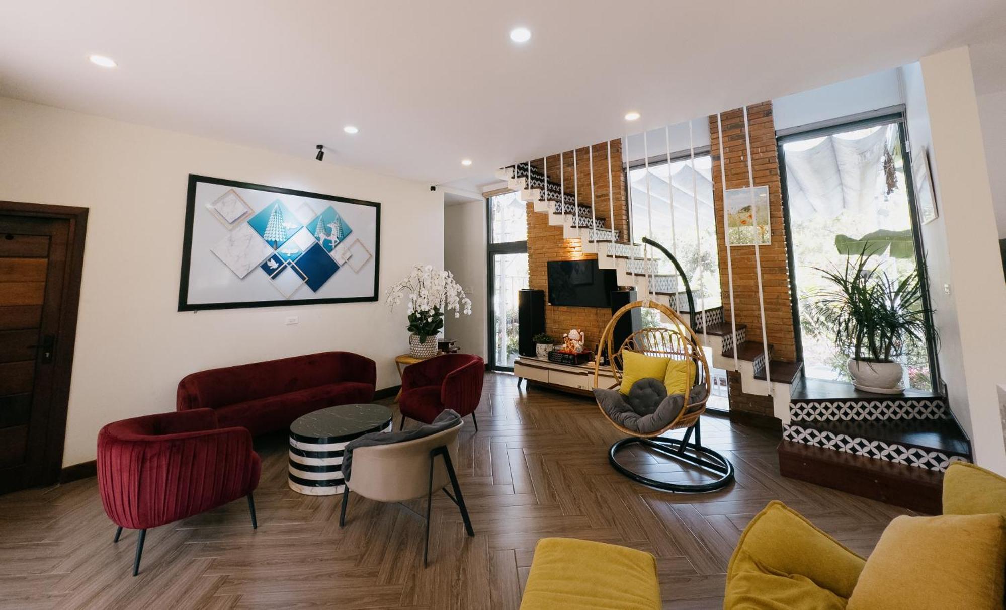 Camelia Coffee & Homestay Kon Von Kla المظهر الخارجي الصورة