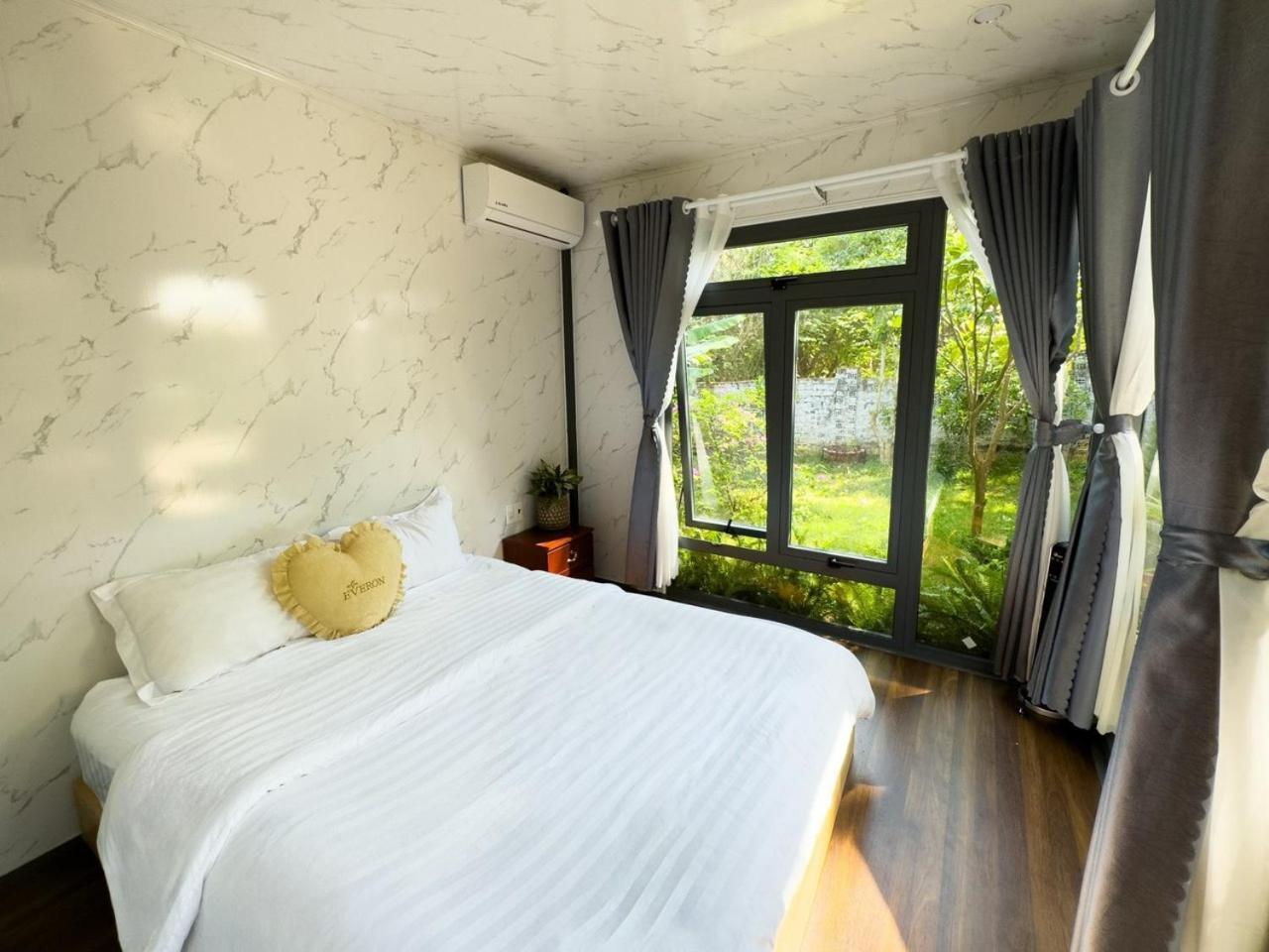 Camelia Coffee & Homestay Kon Von Kla المظهر الخارجي الصورة