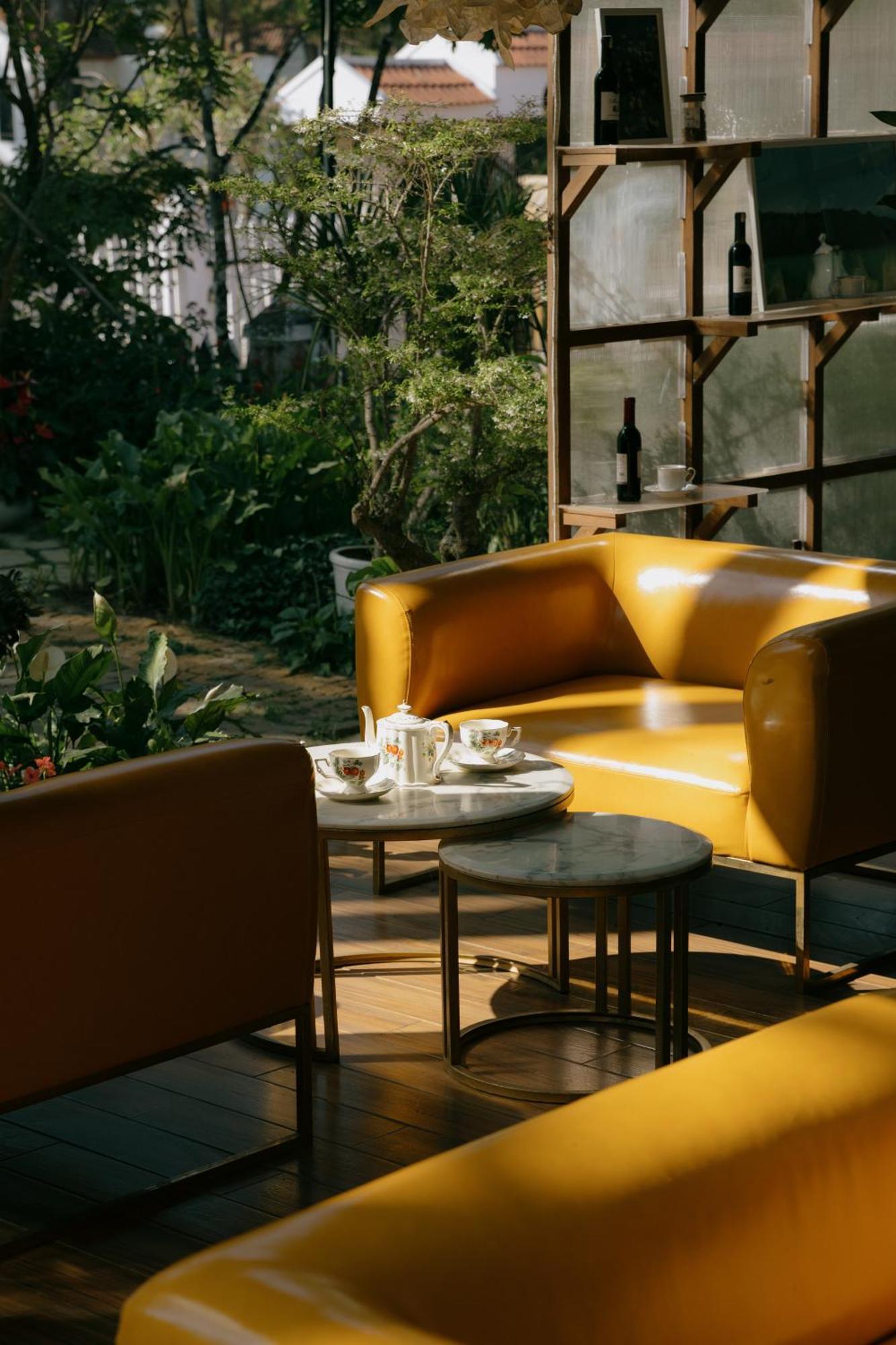 Camelia Coffee & Homestay Kon Von Kla المظهر الخارجي الصورة