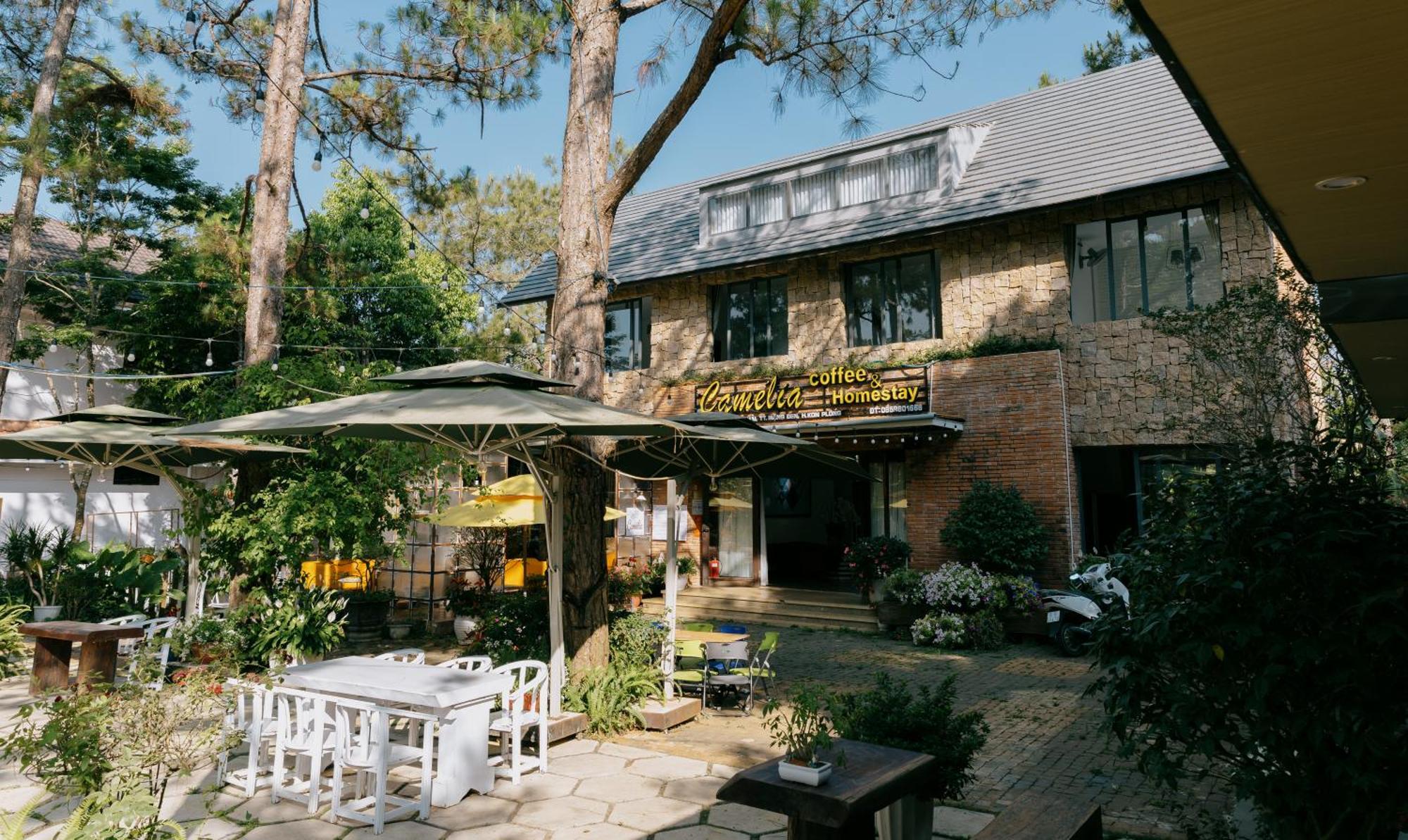 Camelia Coffee & Homestay Kon Von Kla المظهر الخارجي الصورة