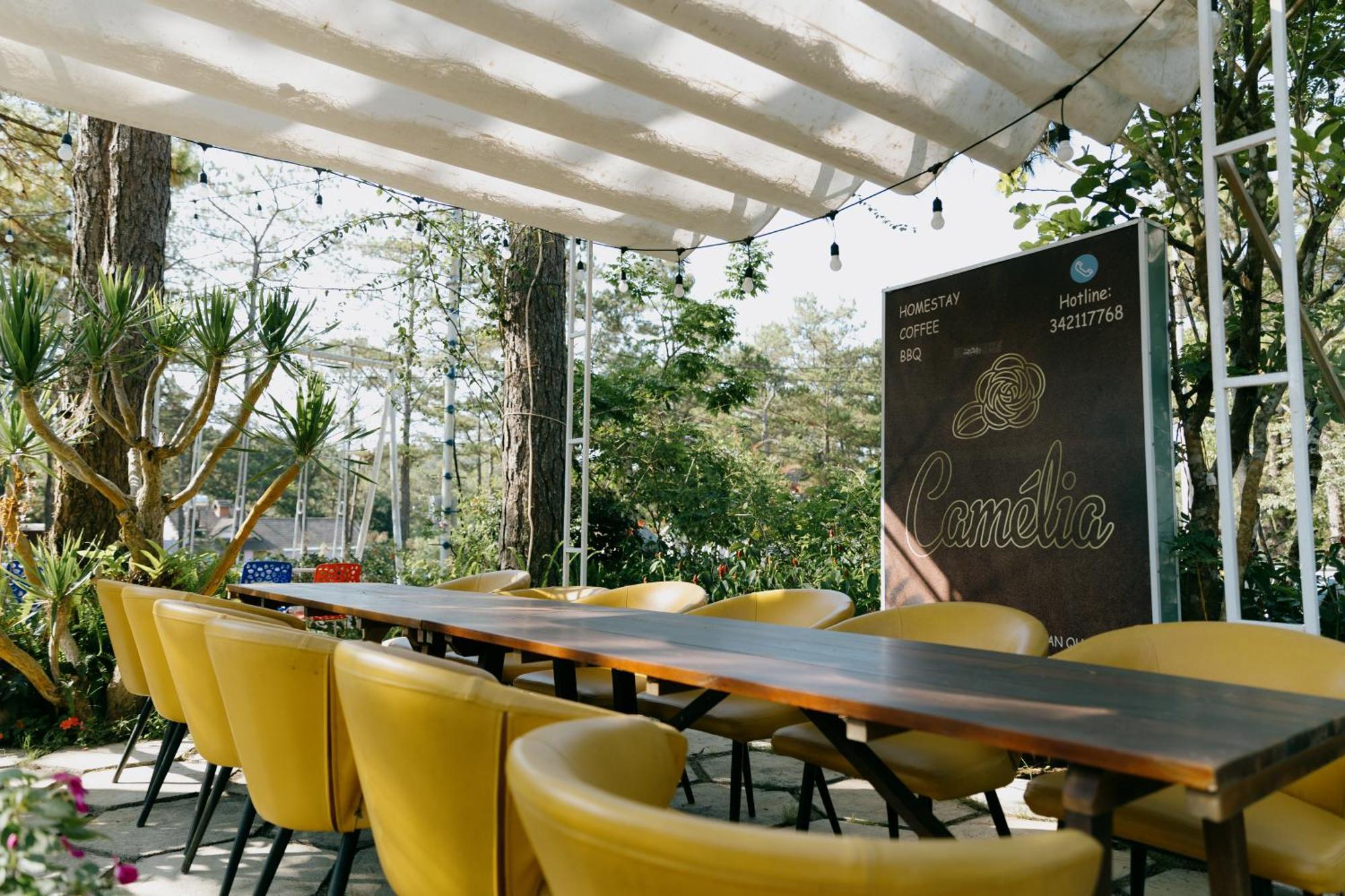 Camelia Coffee & Homestay Kon Von Kla المظهر الخارجي الصورة